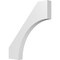 Ekena Millwork 4-in. W x 32-in. D x 36-in. H Westlake Architectural Grade PVC Knee Brace BRCP04X32X36WTL - alternate 1